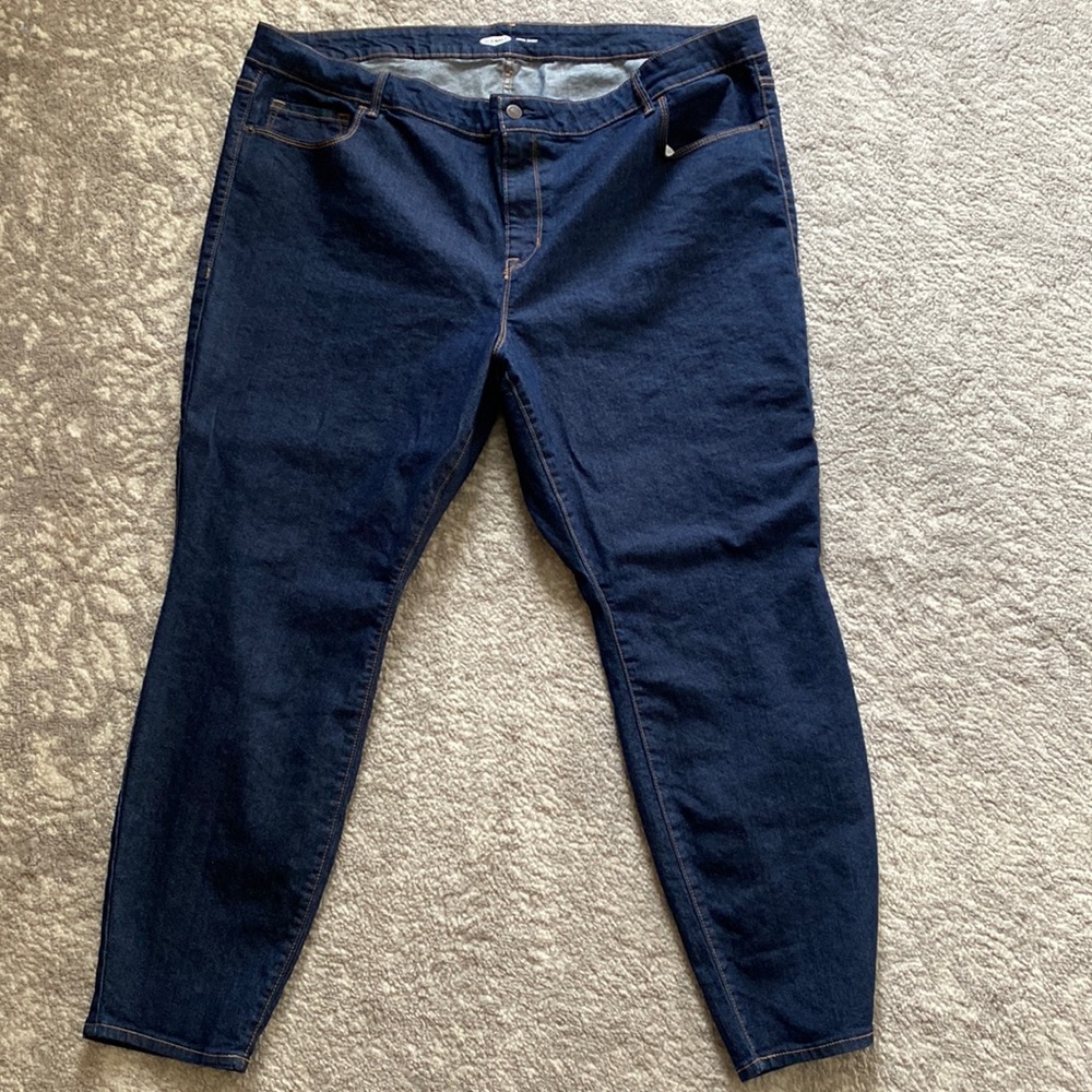 Old Navy Super Skinny plus size jeans size 28